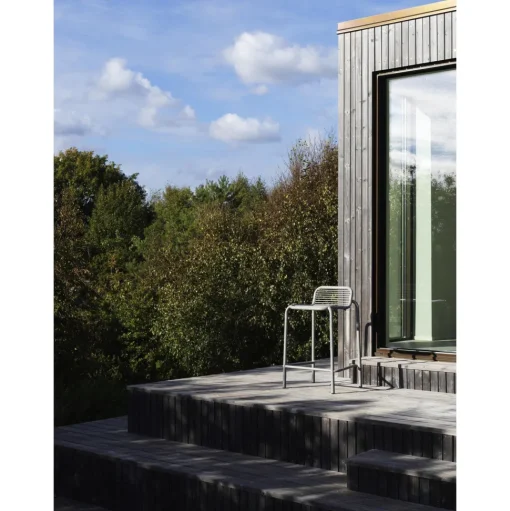 Normann Copenhagen Vig Barstol H65 Mørkegrøn