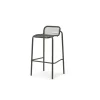 Normann Copenhagen Vig Barstol H75 Mørkegrøn