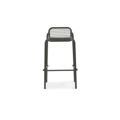 Normann Copenhagen Vig Barstol H75 Mørkegrøn