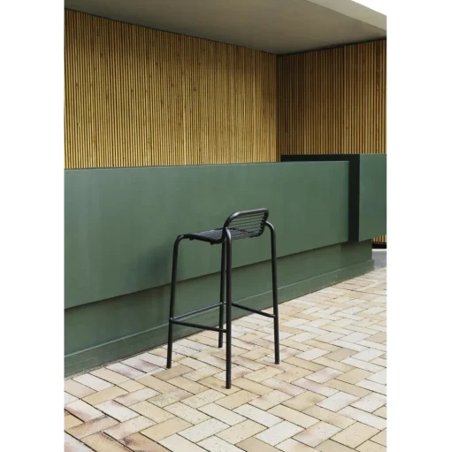 Normann Copenhagen Vig Barstol H75 Mørkegrøn