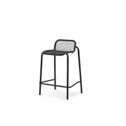 Normann Copenhagen Vig Barstol H65 Sort