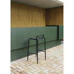 Normann Copenhagen Vig Barstol H65 Sort