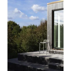 Normann Copenhagen Vig Barstol H65 Sort