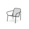 Normann Copenhagen Vig Lánestol Sort
