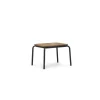 Normann Copenhagen Vig Sidebord 55 x 45 cm Sort/Robinia