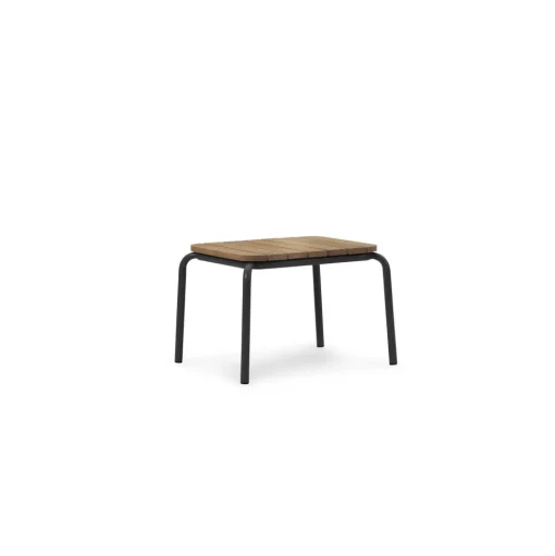 Normann Copenhagen Vig Sidebord 55 x 45 cm Sort/Robinia