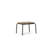 Normann Copenhagen Vig Sidebord 55 x 45 cm Mørk Grøn/Robinia