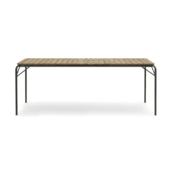 Normann Copenhagen Vig Spisebord 90 x 200 cm Mørk Grøn/Robinia