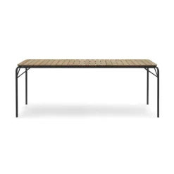 Normann Copenhagen Vig Spisebord 90 x 200 cm Sort/Robinia