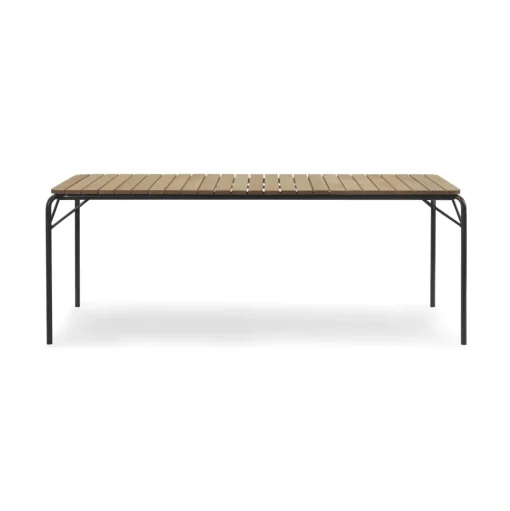 Normann Copenhagen Vig Spisebord 90 x 200 cm Sort/Robinia