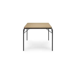 Normann Copenhagen Vig Spisebord 90 x 200 cm Sort/Robinia