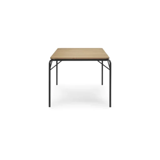 Normann Copenhagen Vig Spisebord 90 x 200 cm Sort/Robinia
