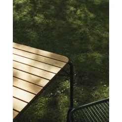 Normann Copenhagen Vig Spisebord 90 x 200 cm Sort/Robinia