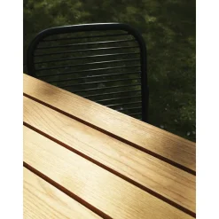 Normann Copenhagen Vig Spisebord 90 x 200 cm Sort/Robinia