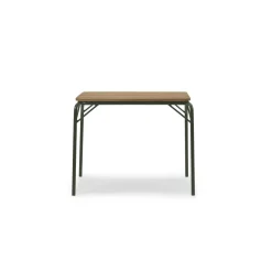 Normann Copenhagen Vig Spisebord 90 x 80 cm Mørk Grøn/Robinia