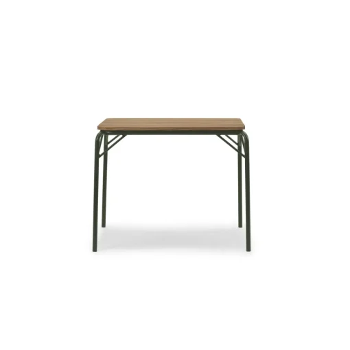 Normann Copenhagen Vig Spisebord 90 x 80 cm Mørk Grøn/Robinia
