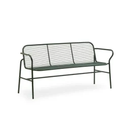 Normann Copenhagen Vig Udendørs Bánk Mørkegrøn