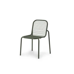 Normann Copenhagen Vig Udendørsstol Mørk Grøn