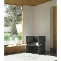 Normann Copenhagen Yo Bordlampe Stor Hvid