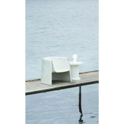 Normann Copenhagen Yo Bordlampe Stor Hvid