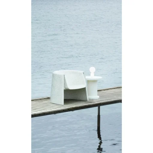 Normann Copenhagen Yo Bordlampe Stor Hvid