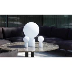Normann Copenhagen Yo Bordlampe Stor Hvid