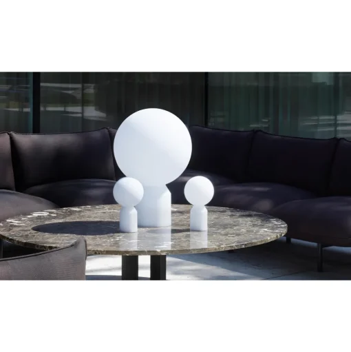 Normann Copenhagen Yo Bordlampe Stor Hvid