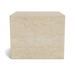 NORR11 Cubism Sofabord Lille Travertine