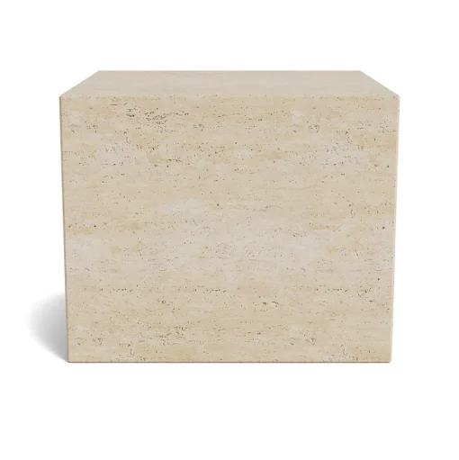NORR11 Cubism Sofabord Lille Travertine