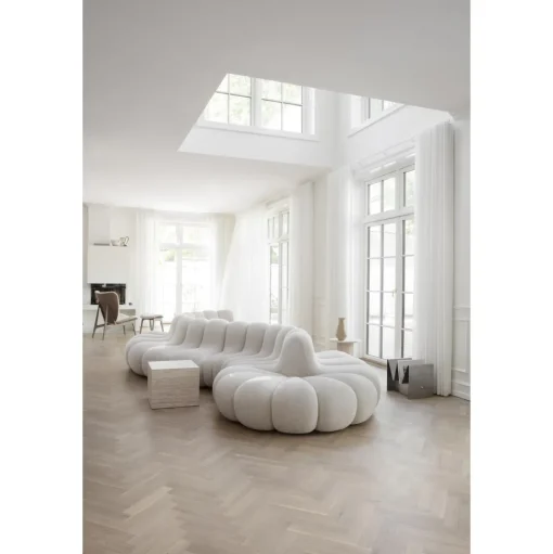 NORR11 Cubism Sofabord Lille Travertine