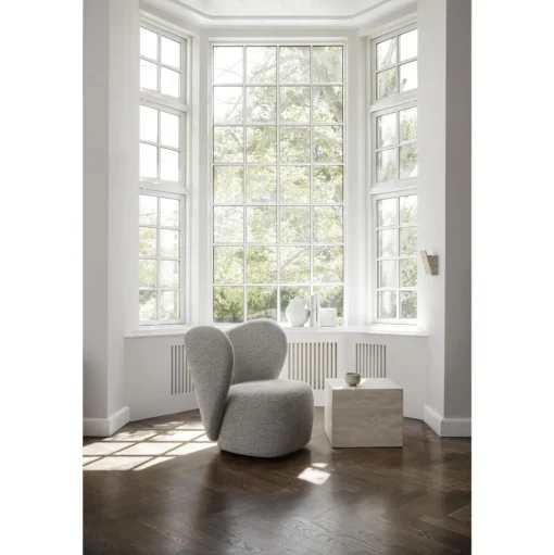 NORR11 Cubism Sofabord Lille Travertine