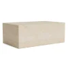 NORR11 Cubism Sofabord Stor Travertine