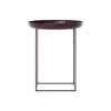 NORR11 Duke Sofabord Lille Jern/Lacquered Maroon