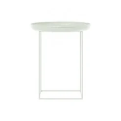 NORR11 Duke Sofabord Lille Jern/Lacquered Mineral