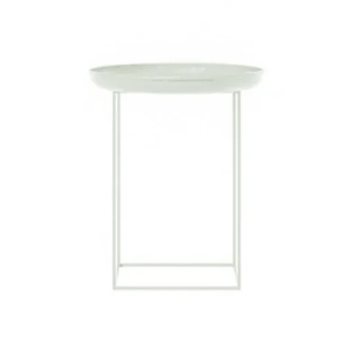 NORR11 Duke Sofabord Lille Jern/Lacquered Mineral