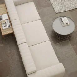 NORR11 Duke Sofabord Medium Antique White