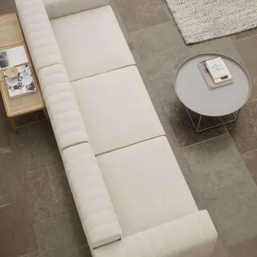 NORR11 Duke Sofabord Medium Antique White