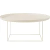 NORR11 Duke Sofabord Stor Antique White