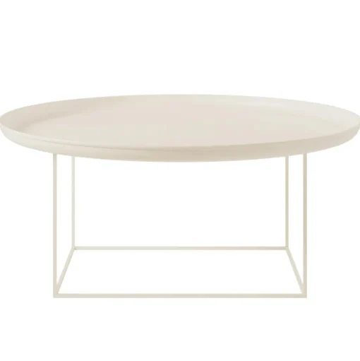 NORR11 Duke Sofabord Stor Antique White