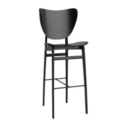 NORR11 Elephant Barstol H75 cm Sort