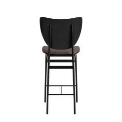 NORR11 Elephant Barstol H65 cm Sort/Dark Brown 21001