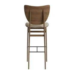 NORR11 Elephant Barstol H75 cm Lys Røget Egetrá/Barnum Col 3