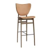 NORR11 Elephant Barstol H75 cm Lys Røget Egetrá/Camel 21004