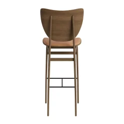 NORR11 Elephant Barstol H75 cm Lys Røget Egetrá/Camel 21004