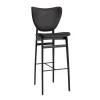 NORR11 Elephant Barstol H75 cm Sort/Anthracite 21003