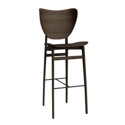 NORR11 Elephant Barstol H75 cm Mørk Røget Egetrá
