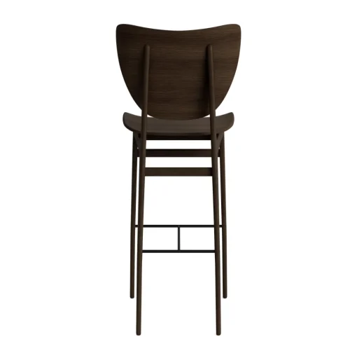 NORR11 Elephant Barstol H75 cm Mørk Røget Egetrá