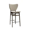 NORR11 Elephant Barstol H65 cm Mørk Røget Egetrá/Barnum Col 3