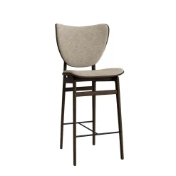 NORR11 Elephant Barstol H65 cm Mørk Røget Egetrá/Barnum Col 3