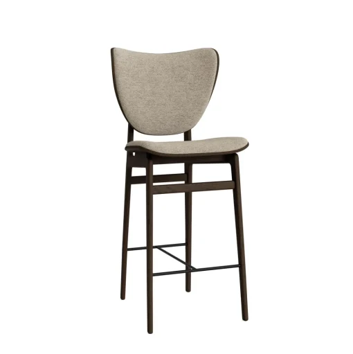 NORR11 Elephant Barstol H65 cm Mørk Røget Egetrá/Barnum Col 3